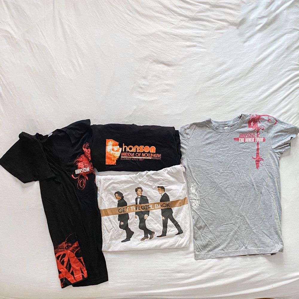 Hanson Band T-Shirt Bundle